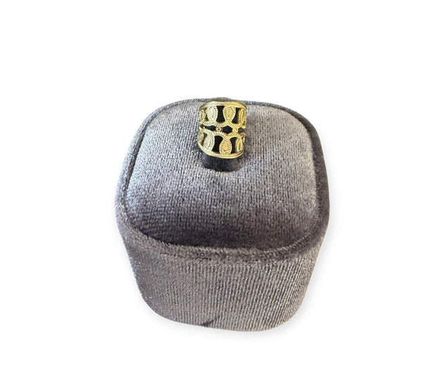 earcuff isoa Bonita doppio lavorato tre varianti colore