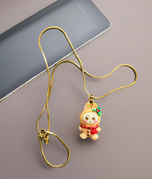 Collana  labubu Christmas edition Natale vari sogetti