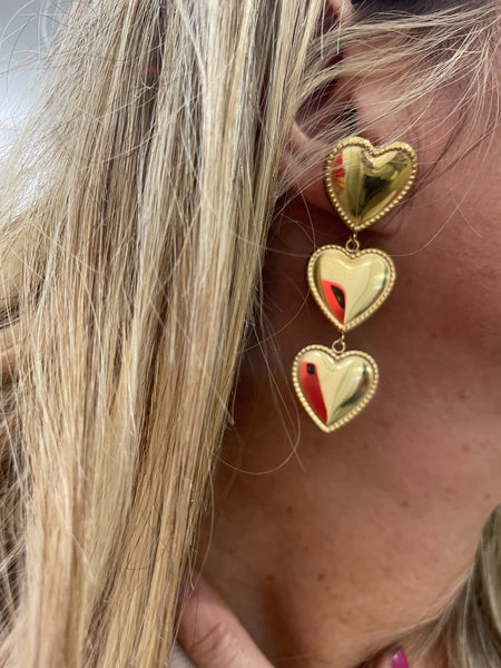 Collana girocollo croce grande
