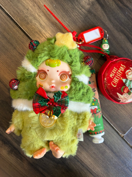 Pimp your bag MM Milk Candy  serie Christmas Albero di Natale