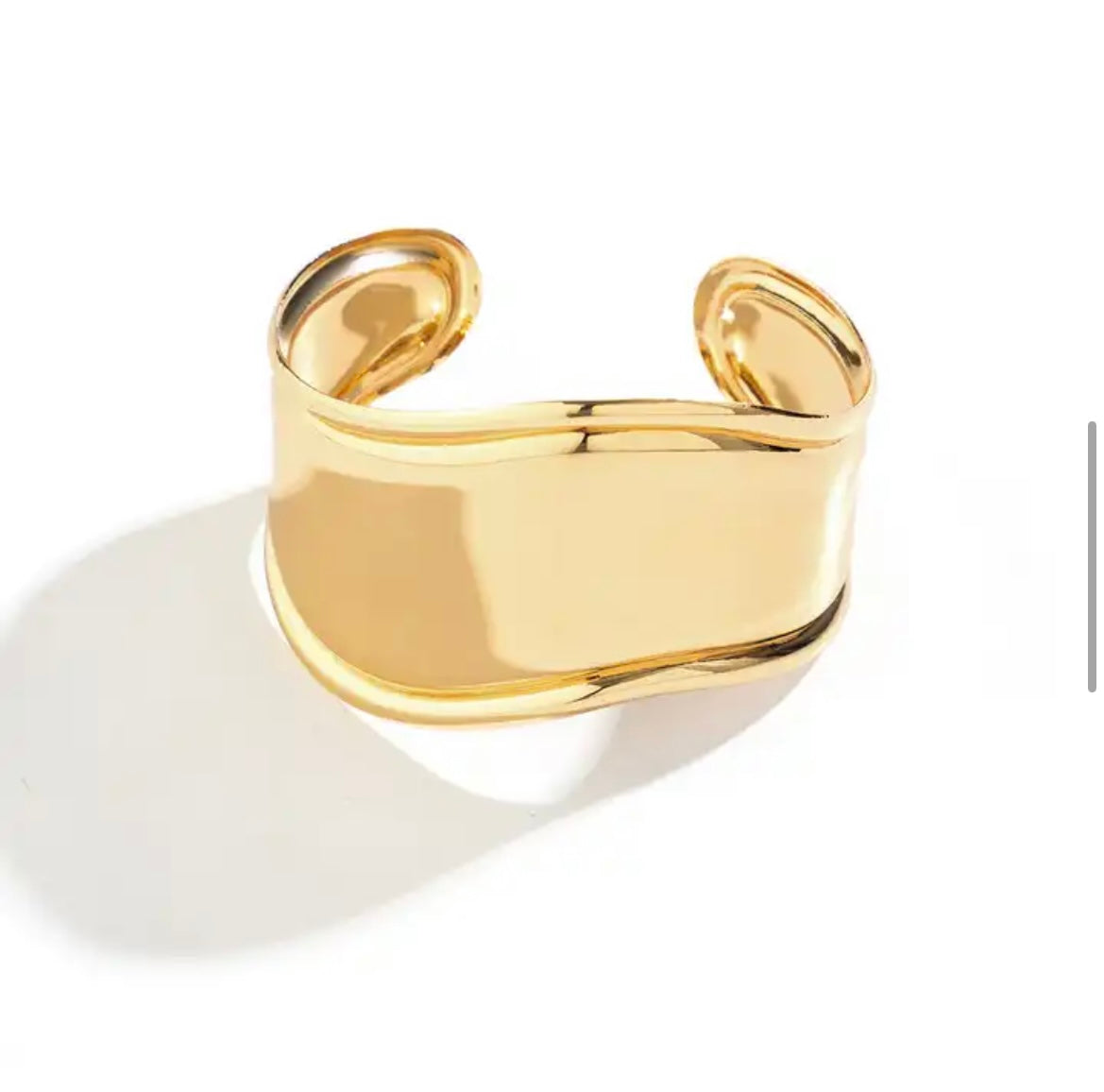 Bracciale manetta onda medio