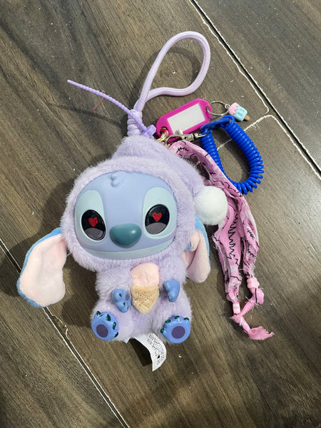 Pimp your Bag stitch lilla con ice cream