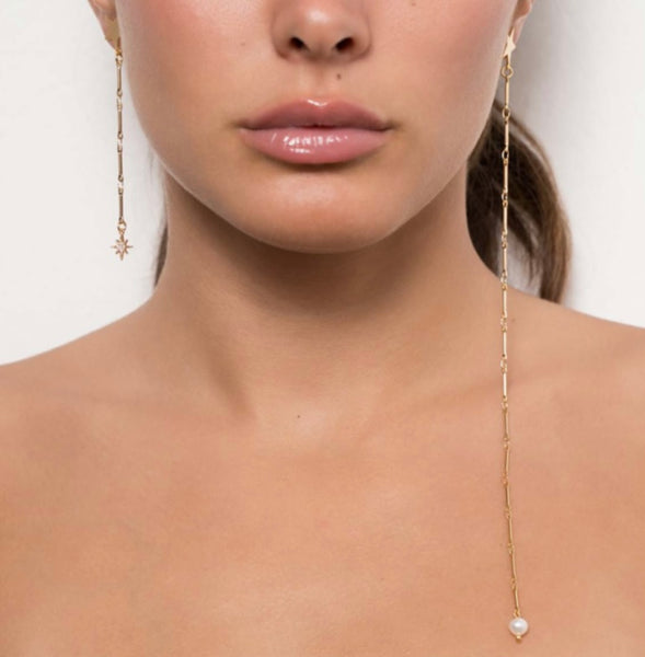 Coppia orecchini principessa glam basic Marrakesh