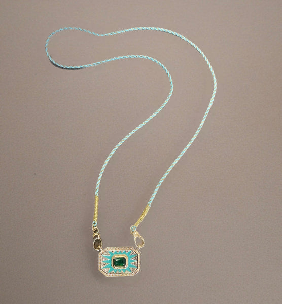 Collana Ibiza crystal vari colori