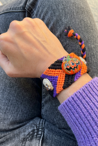 Bracciale friendship Halloween Limited Edition