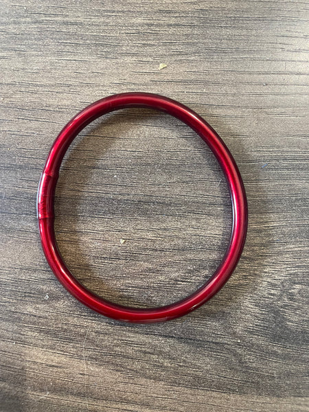 Jelly bangle burgundy brillante