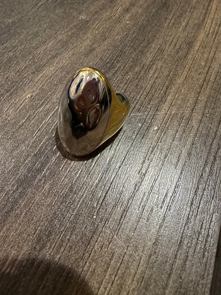 Anello bicolor Sveva