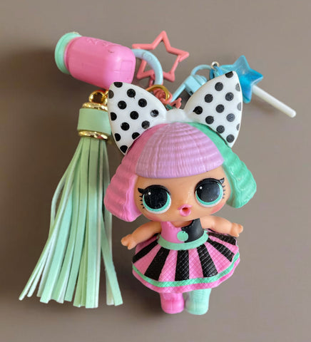 Pimp your Bag Lol capelli multicolor pastel