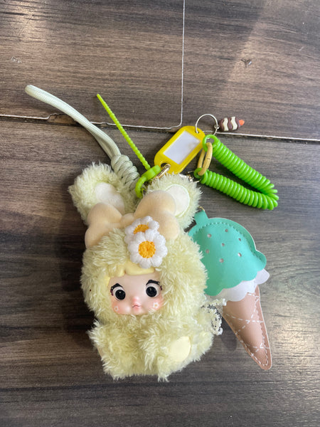 Pimp your Bag Baby Nommi Sweetheart Bunny series Mint Cream