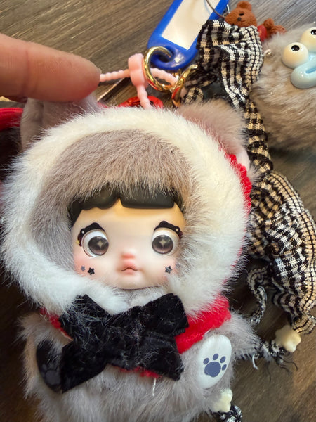 Pimp your bag Baby Nommi serie Fairtytale town piccolo lupo rosso favola Cappuccetto rosso