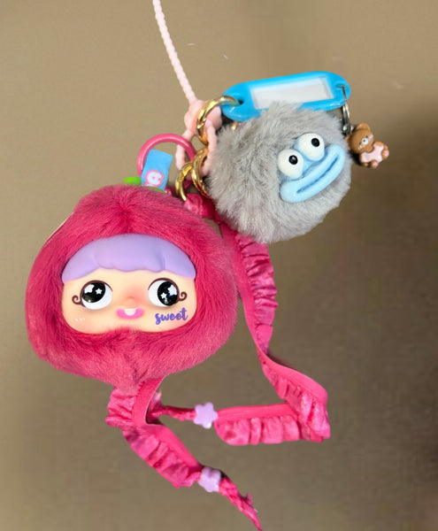 Pimp your bag Yaya Fun Fruits serie.. lampone Happy  felici Meimei