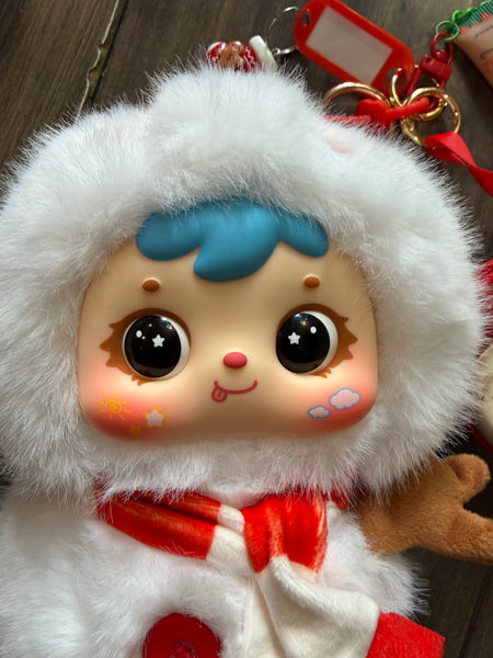 Pimp your bag Samuel serie Christmas Eve pupazzo di neve Snow Person