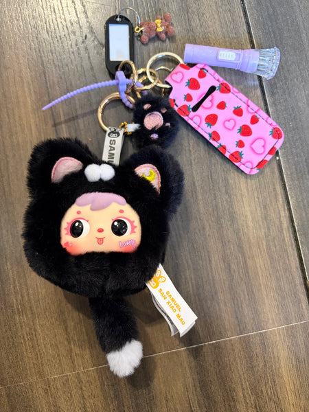 Pimp your bag Black Cat