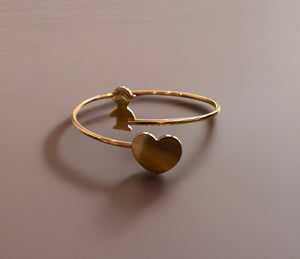 Bracciale So Glamour bimbo e cuore