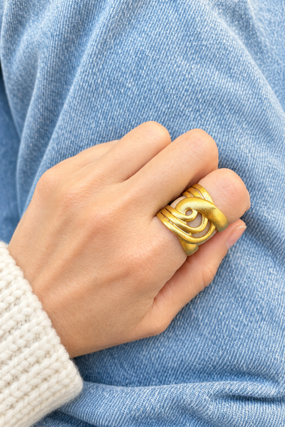Anello Patrasso due varianti colore