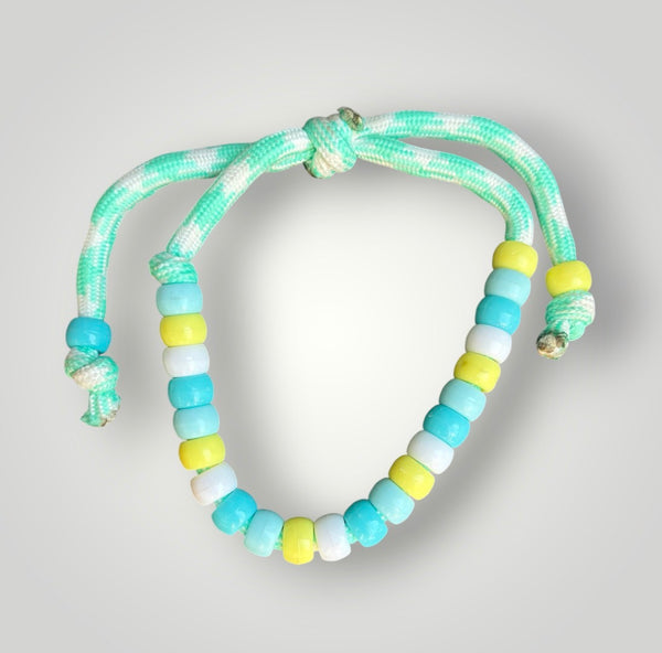 Bracciale cavigliera Marine Florida pony Beads