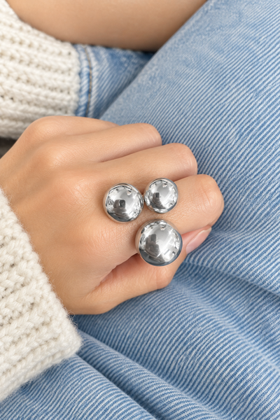 Anello Amsterdam  due varianti colore