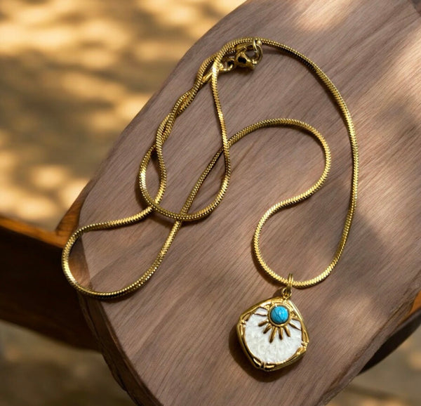Collana Sun Little Italy retro’ vari disegni