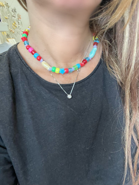 Collana summer candy  vari colori