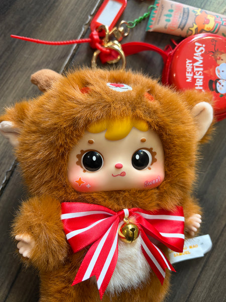 Pimp your bag Samuel serie Christmas renna Campanella