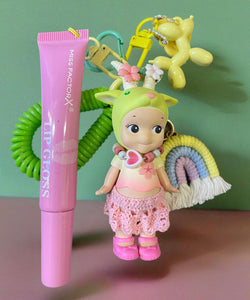 Pimp your Bag Angel cherry blossom capra