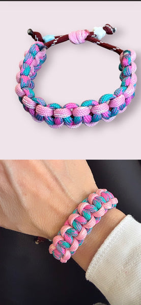 Bracciale Marine Florida intreccio vari colori