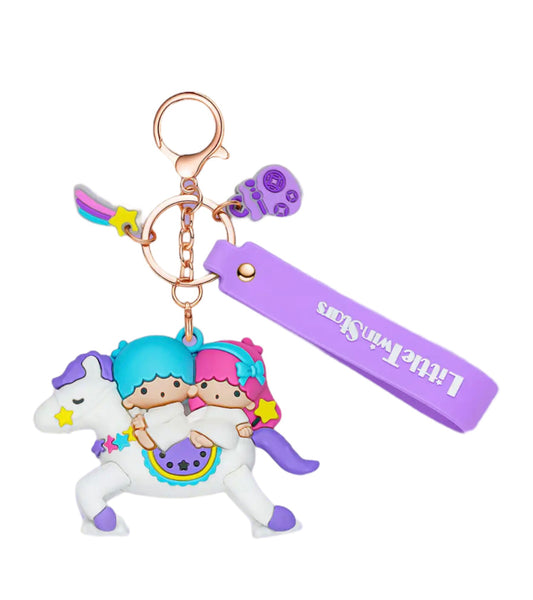 Pimp your Bag Keychain charms per borsa e portachiavi little twin star