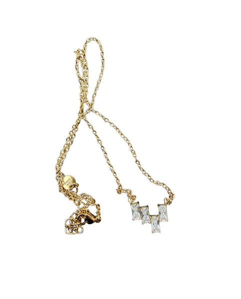 Collana Isla Bonita multi baquette    tre varianti colore