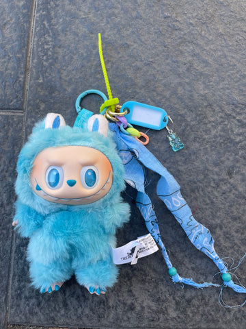 Pimp your Bag Keychain charms per borsa e portachiavi Labubu the monsters energy Hope
