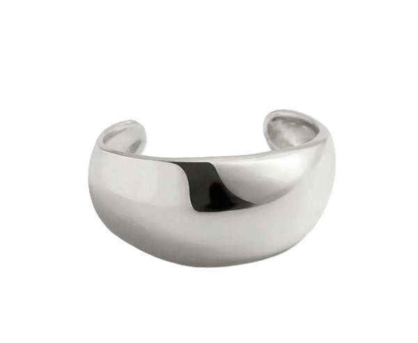 Bracciale manetta bombati Artemide liscio due varianti colore