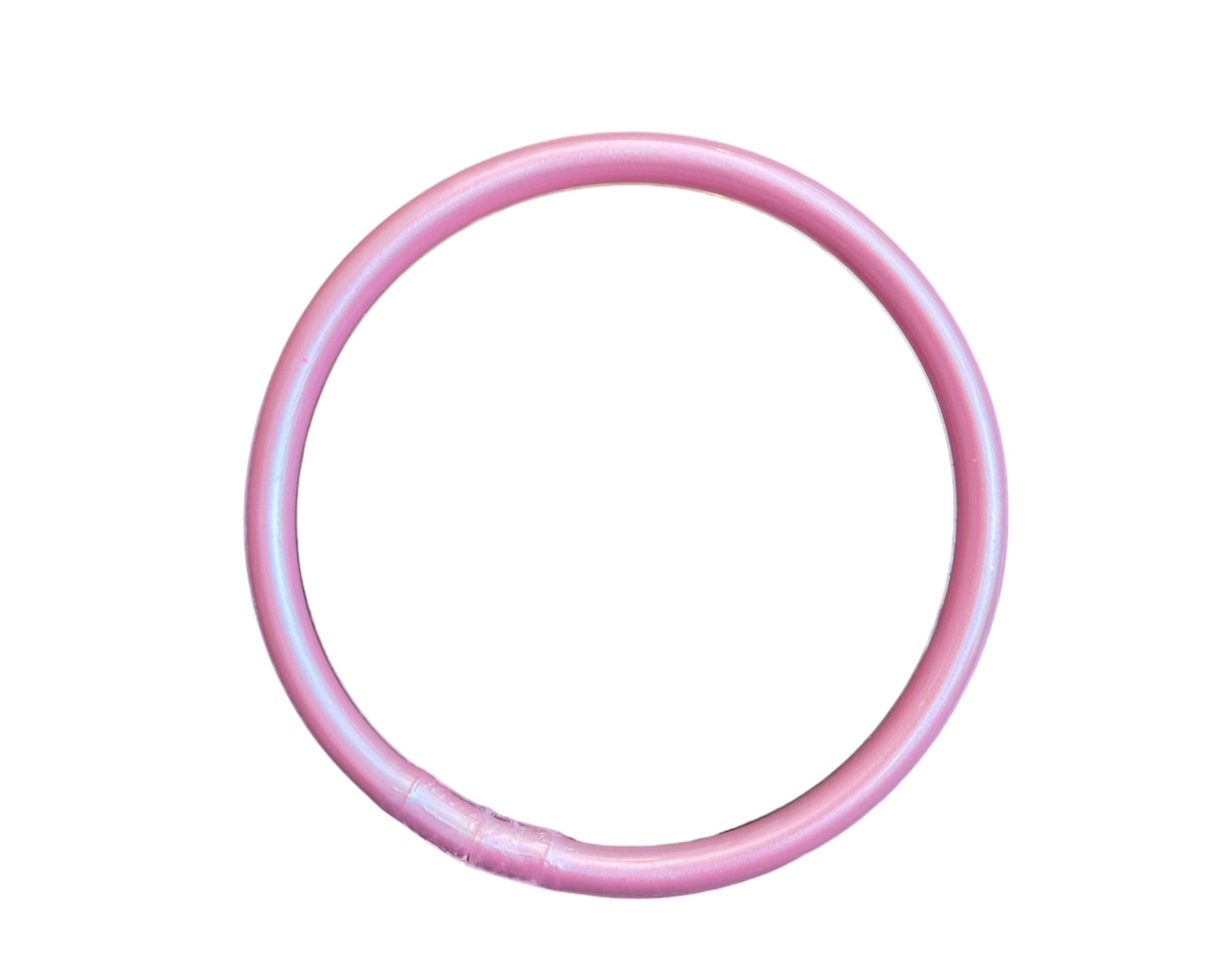 Jelly bangle rosa confetto brillante