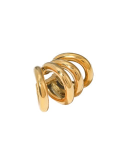 Earcuff Ariela multicerchi unito due varianti colore