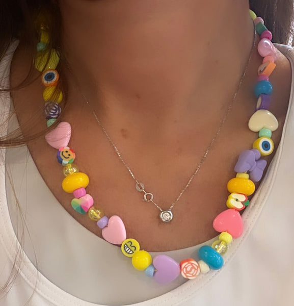 Collana Colors vari colori
