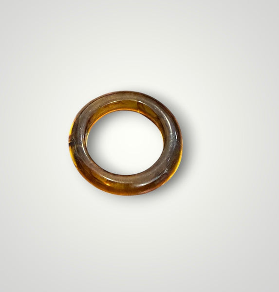 Anello resina fedina vari colori