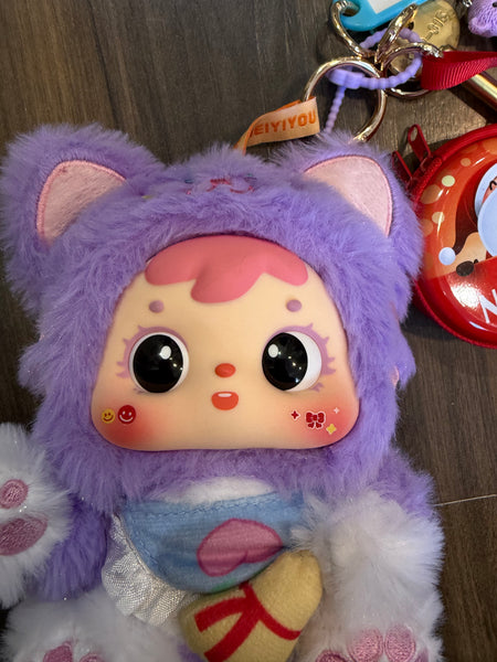 Pimp your bag Samuel Meow Lucky Cat Series longevità e salute