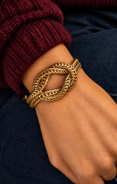 Bracciale Chain nodo due varianti colore
