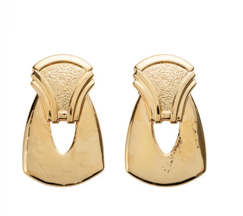 Coppia Orecchini Borchie Orecchini Cristallo Argento Sterling - Foto 2