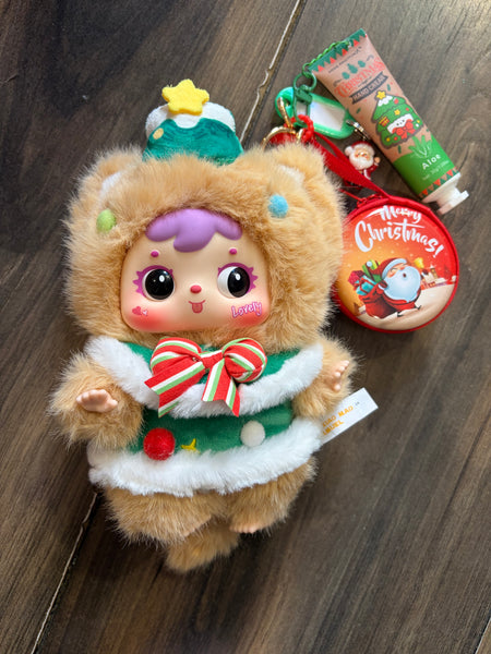 Pimp your bag Samuel serie Christmas gattino Alberp di Natale