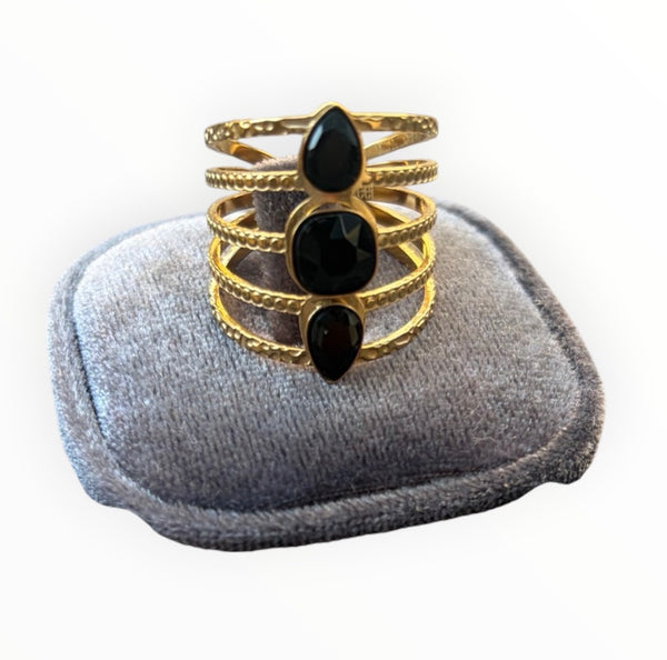 Anello delle Isole Parga vari colori