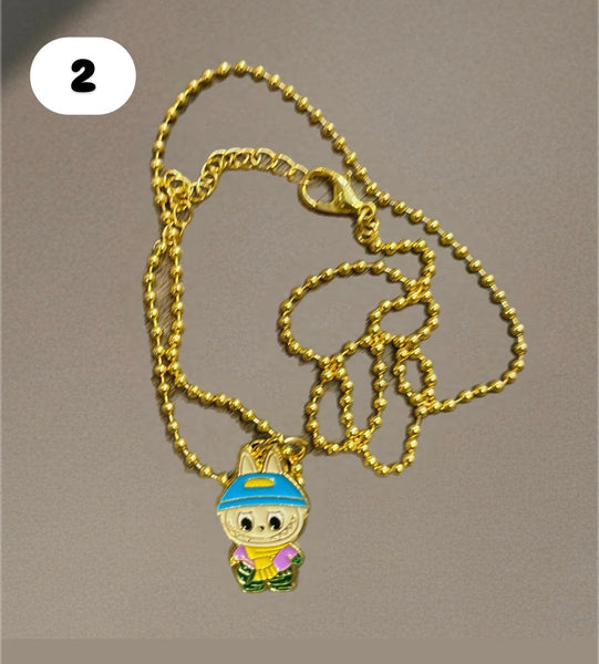 Collana Labubu vari disegni
