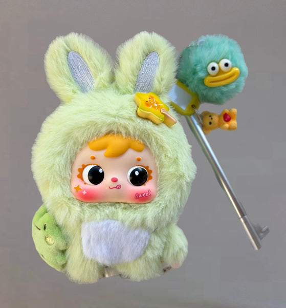 Pimp your bag Samuel hug ice cream Little Rabbit Coniglietto