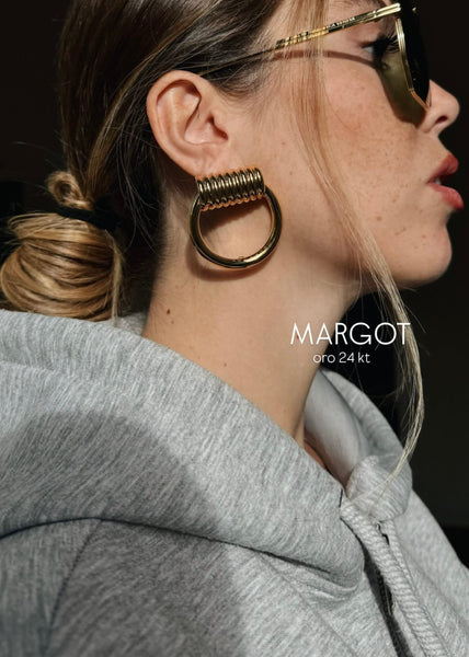 Coppia orecchini Margot Botteguccia due varianti colore