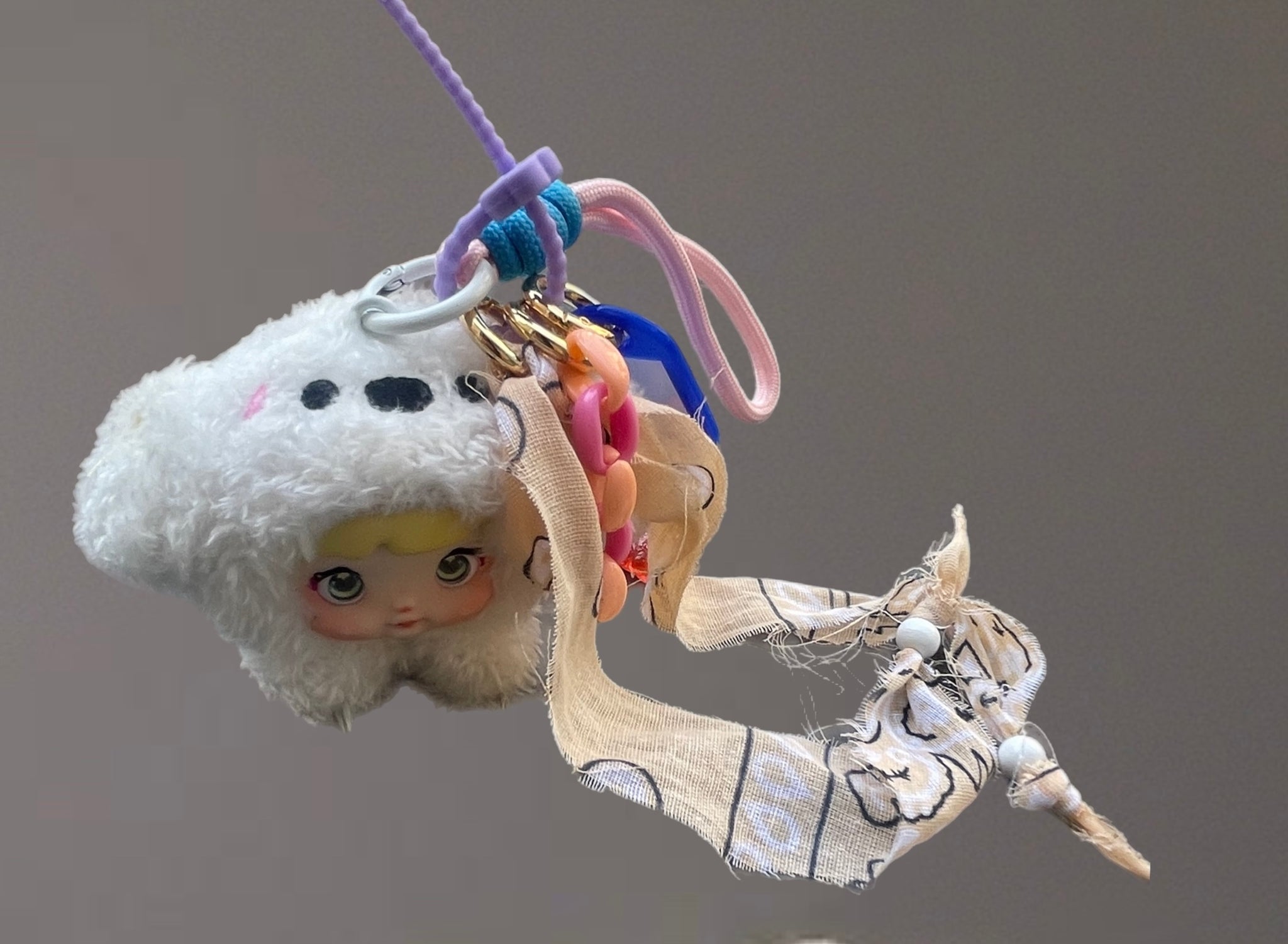 Pimp your Bag Baby  Nommi Bianco happy creame baby
