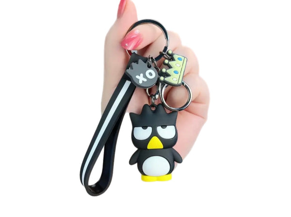 Pimp your Bag Keychain charms per borsa e portachiavi badtz maru