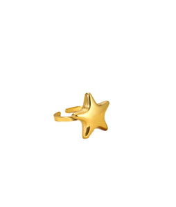 Anello regolabile stella puff