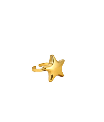 Anello regolabile stella puff