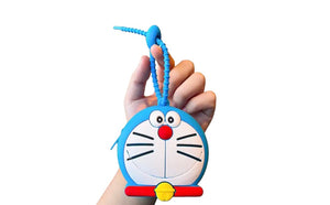 Portamonete applique borsa Doraemon