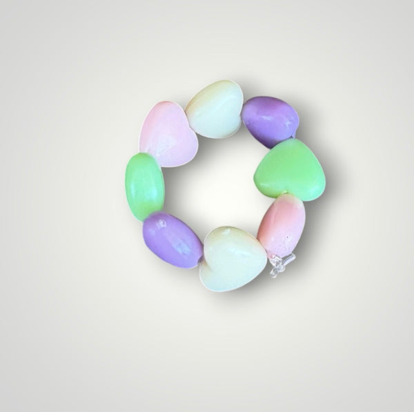 Anello colors giro di cuori xsmall vari colori