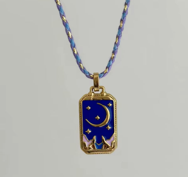 Collana ibiza tarocchi vari colori