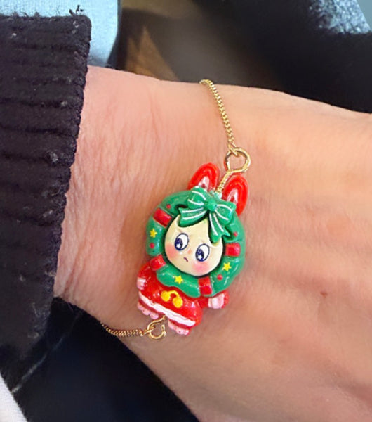 Bracciale labubu Christmas edition Natale vari sogetti